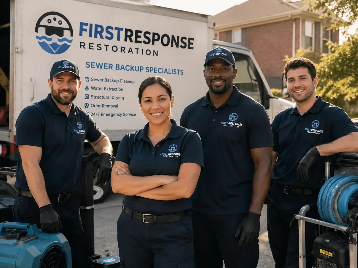 FirstResponse Restoration serving Frederick, SD